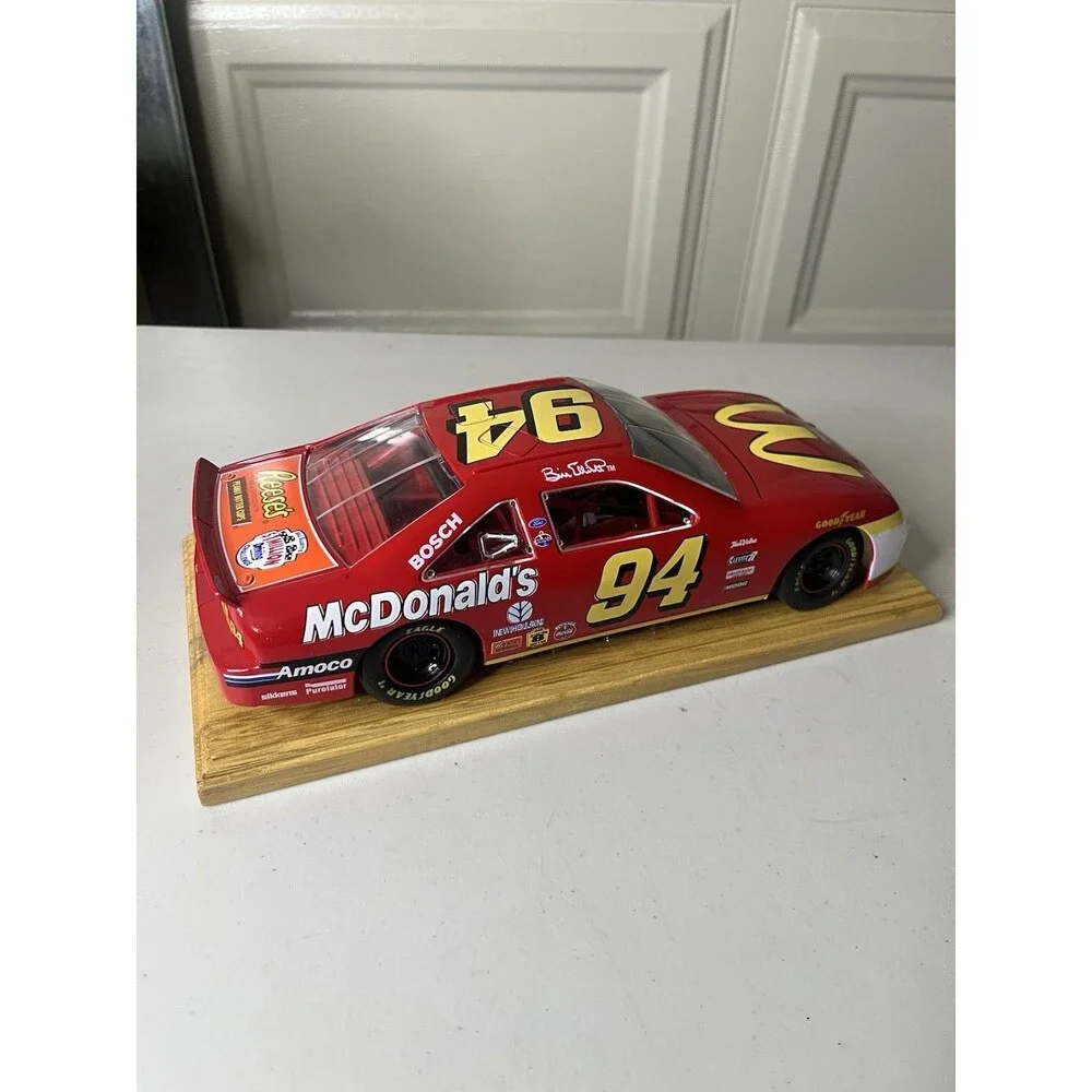 Racing Champions Premier Gold Nascar JCPenny McDonalds1997 Bill Elliott Limited